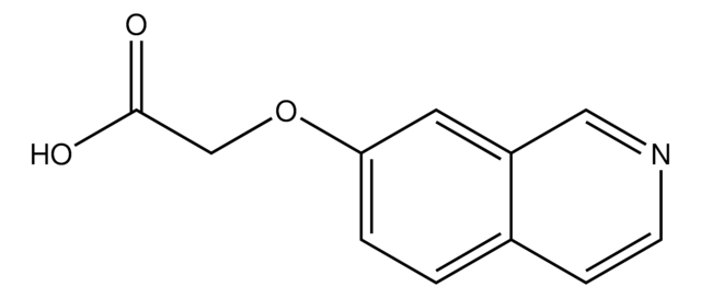 (7-Isoquinolinyloxy)acetic acid AldrichCPR