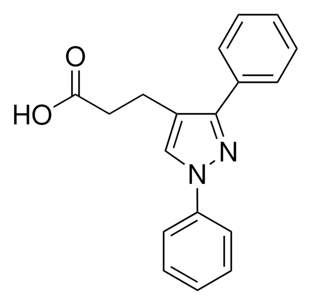 1,3-Diphenylpyrazole-4-propionic acid 97%