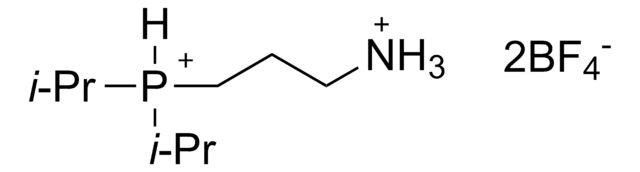 (3-Ammoniopropyl)diisopropylphosphonium bis(tetrafluoroborate)