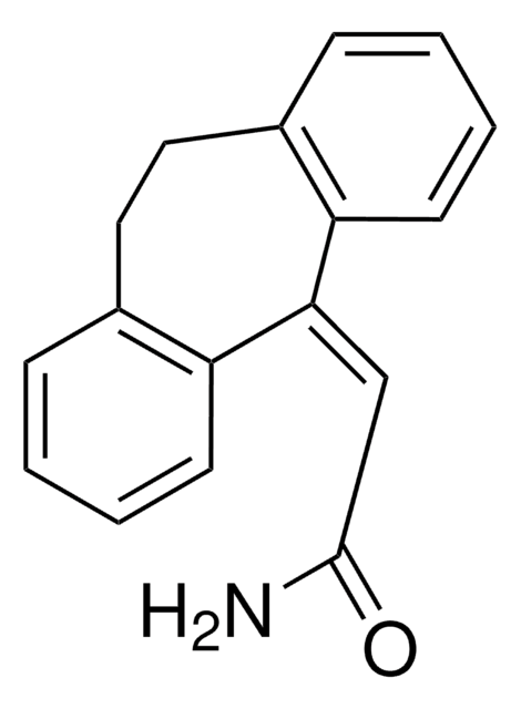 2-(10,11-DIHYDRO-5H-DIBENZO(A,D)CYCLOHEPTEN-5-YLIDENE)ACETAMIDE AldrichCPR