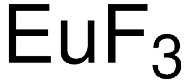 Europium(III) fluoride anhydrous, powder, 99.99% trace metals basis