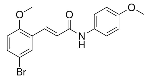 3-(5-BROMO-2-METHOXYPHENYL)-N-(4-METHOXYPHENYL)ACRYLAMIDE AldrichCPR