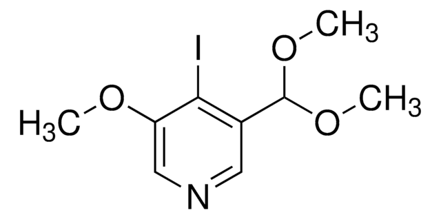 3-(Dimethoxymethyl)-4-iodo-5-methoxypyridine AldrichCPR