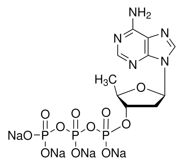 2&#8242;,5&#8242;-Dideoxyadenosine 3&#8242;-triphosphate tetrasodium salt &gt;91% (HPLC)