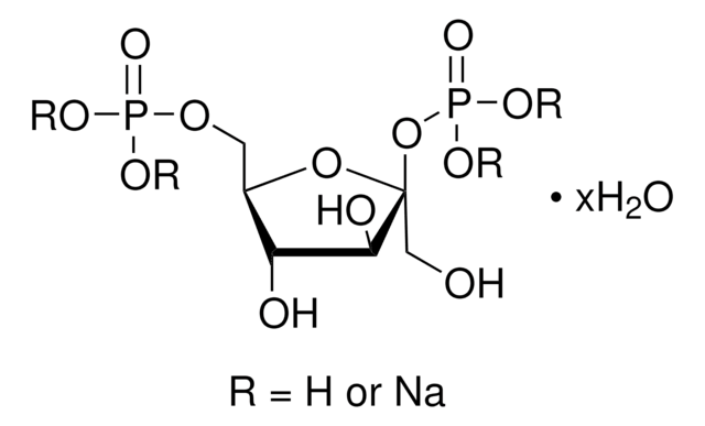 D-Fructose 2,6-diphosphate sodium salt hydrate | Sigma-Aldrich