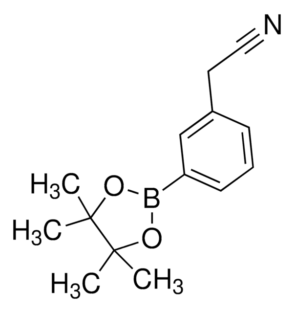 3-(Cyanomethyl)phenylboronic acid, pinacol ester AldrichCPR