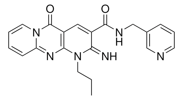 2-IMINO-5-OXO-1-PROPYL-N-(3-PYRIDINYLMETHYL)-1,5-DIHYDRO-2H-DIPYRIDO[1,2-A:2,3-D]PYRIMIDINE-3-CARBOXAMIDE AldrichCPR