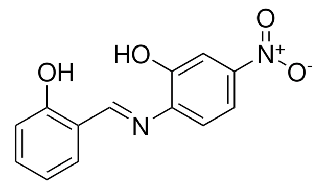 2-{[(E)-(2-HYDROXYPHENYL)METHYLIDENE]AMINO}-5-NITROPHENOL AldrichCPR