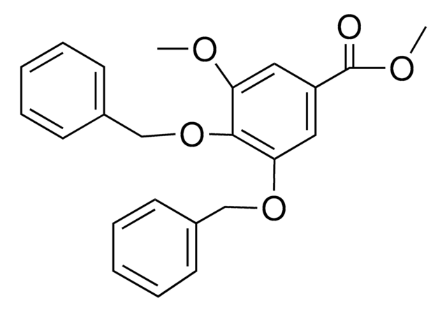 3,4-BIS-BENZYLOXY-5-METHOXY-BENZOIC ACID METHYL ESTER AldrichCPR