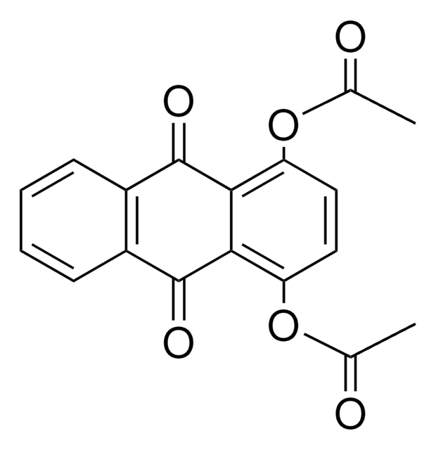 ACETIC ACID 4-ACETOXY-9,10-DIOXO-9,10-DIHYDRO-ANTHRACEN-1-YL ESTER AldrichCPR