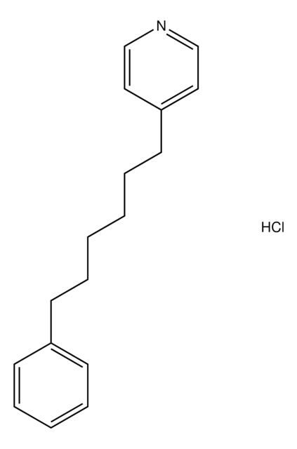 4-(6-phenylhexyl)pyridine hydrochloride AldrichCPR