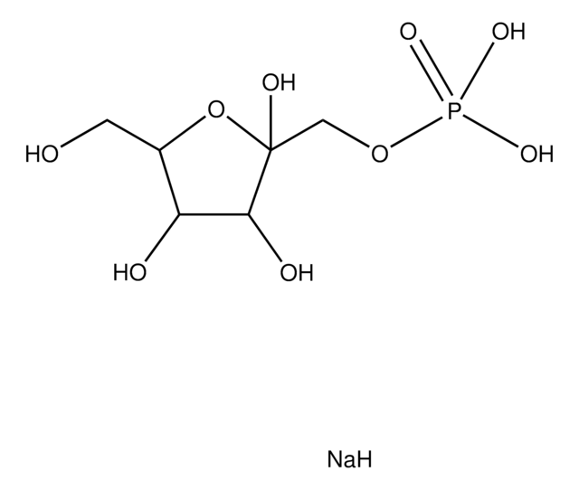 D-Fructose 1-phosphate sodium salt &#8805;95%, amorphous powder