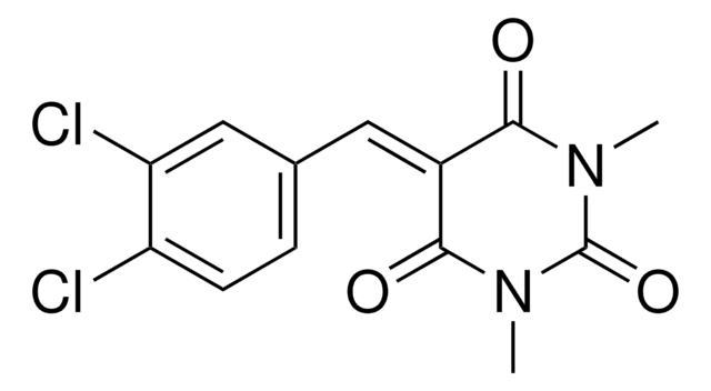 5-(3,4-DICHLORO-BENZYLIDENE)-1,3-DIMETHYL-PYRIMIDINE-2,4,6-TRIONE AldrichCPR