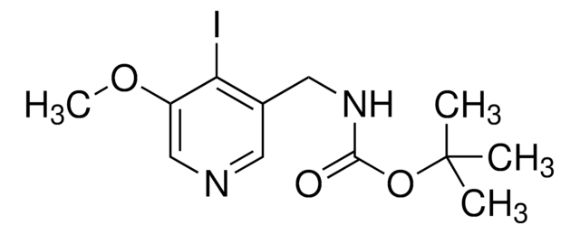 tert-Butyl (4-iodo-5-methoxypyridin-3-yl)methylcarbamate AldrichCPR