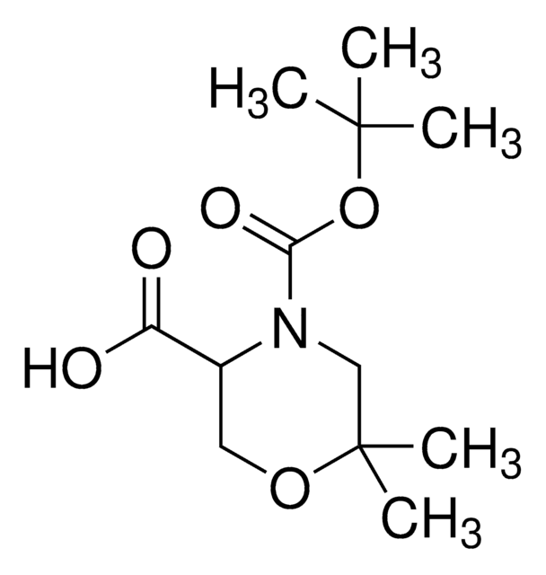 4-Boc-6,6-dimethyl-morpholine-3-carboxylic acid