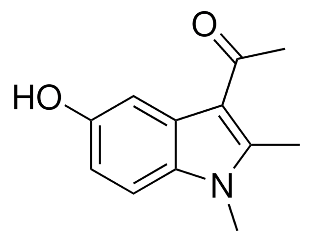 1-(5-HYDROXY-1,2-DIMETHYL-1H-INDOL-3-YL)ETHANONE AldrichCPR