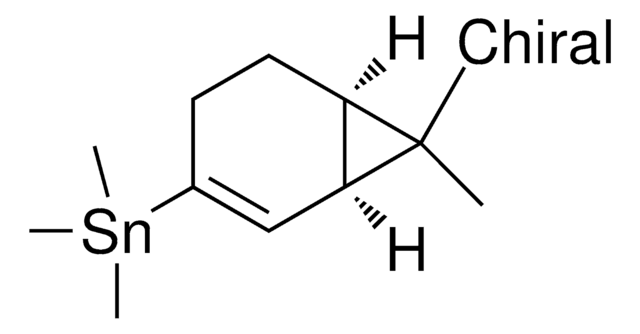 [(1R,6R)-7,7-DIMETHYLBICYCLO[4.1.0]HEPT-2-EN-3-YL](TRIMETHYL)STANNANE AldrichCPR