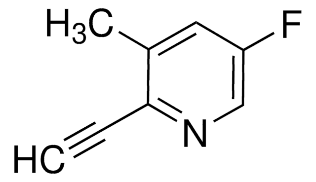 2-Ethynyl-5-fluoro-3-methylpyridine