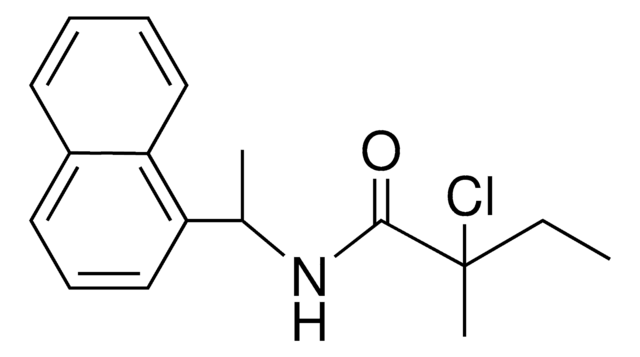 2-CHLORO-2-METHYL-N-(1-NAPHTHALEN-1-YL-ETHYL)-BUTYRAMIDE AldrichCPR