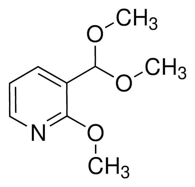 3-Dimethoxymethyl-2-methoxy-pyridine AldrichCPR