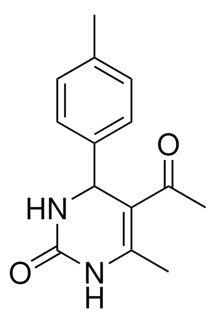 5-ACETYL-6-METHYL-4-P-TOLYL-3,4-DIHYDRO-1H-PYRIMIDIN-2-ONE AldrichCPR