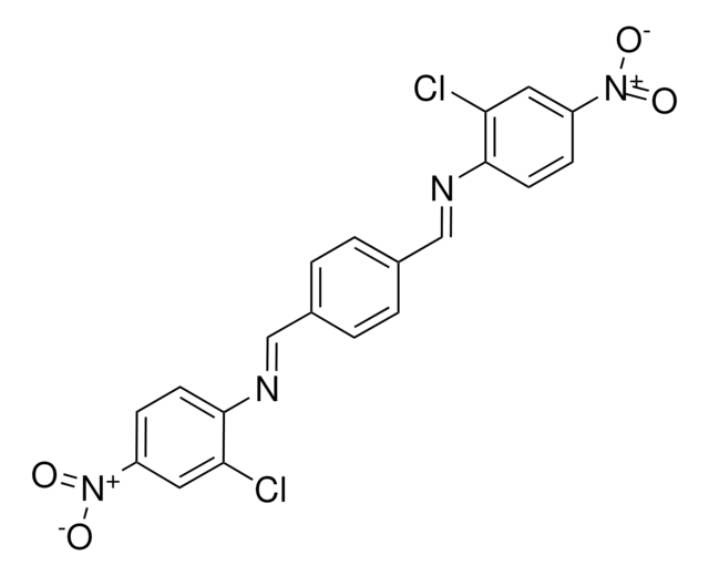 N,N'-(1,4-PHENYLENEDIMETHYLIDYNE)BIS(2-CHLORO-4-NITROANILINE) AldrichCPR