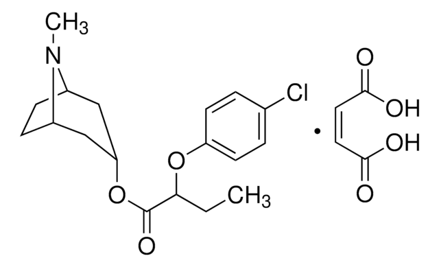 Tropine 2-(4-chlorophenoxy)butanoate maleate salt &#8805;98%