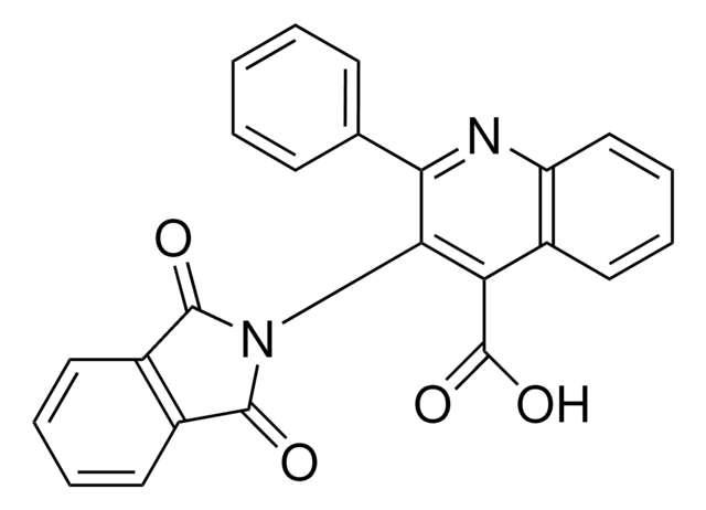 2-PHENYL-3-PHTHALIMIDOQUINOLINE-4-CARBOXYLIC ACID AldrichCPR