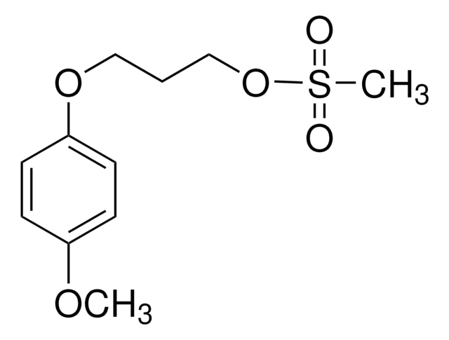 3-(4-Methoxyphenoxy)-propyl methanesulfonate 98%