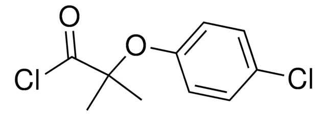 2-(4-chlorophenoxy)-2-methylpropanoyl chloride AldrichCPR