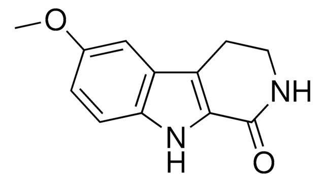 6-methoxy-2,3,4,9-tetrahydro-1H-beta-carbolin-1-one AldrichCPR