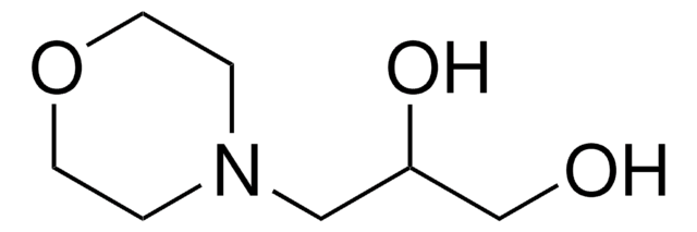 3-Morpholino-1,2-propanediol technical, ~90% (GC)