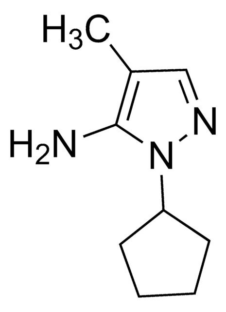 1-Cyclopentyl-4-methyl-1H-pyrazol-5-amine AldrichCPR