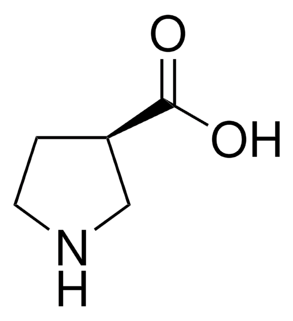 R)-吡咯烷-3-羧酸≥99.0% (NT) | Sigma-Aldrich