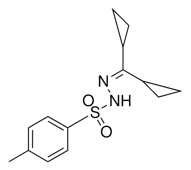 DICYCLOPROPYL KETONE P-TOSYLHYDRAZONE AldrichCPR