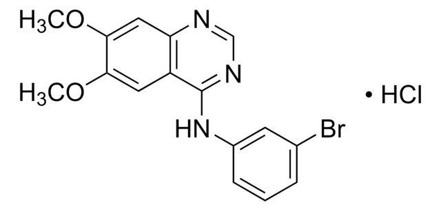 PD153035 hydrochloride &#8805;98% (HPLC)