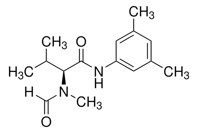 (S)-N-(3,5-Dimethylphenyl)-3-methyl-2-(N-formyl-N-methylamino)butanamide 97%