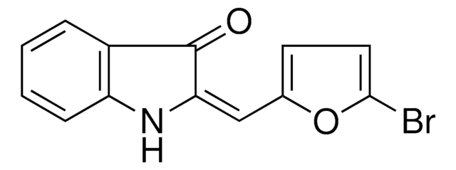 2-((5-BROMO-2-FURYL)METHYLENE)-1,2-DIHYDRO-3H-INDOL-3-ONE AldrichCPR