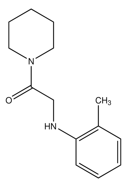 2-[(2-Methylphenyl)amino]-1-(piperidin-1-yl)ethan-1-one