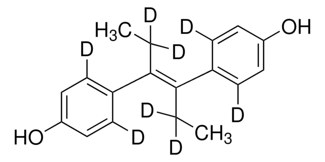 Diethyl-1,1,1&#8242;,1&#8242;-d4-stilbestrol-3,3&#8242;,5,5&#8242;-d4 (mixture of E- and Z- forms) 98 atom % D