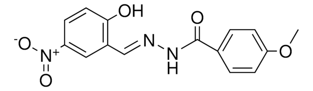 P-ANISIC(5-NITROSALICYLIDENEAMINO)HYDRAZIDE AldrichCPR