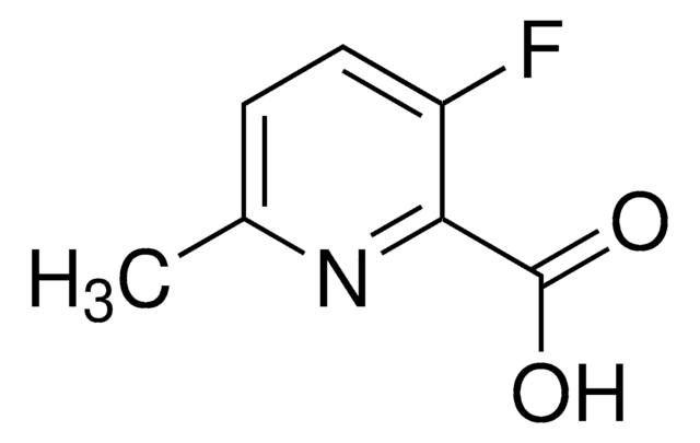 3-Fluoro-6-methylpyridine-2-carboxylic acid