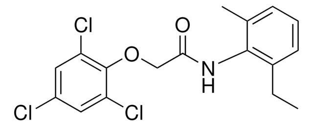 N-(2-ETHYL-6-METHYLPHENYL)-2-(2,4,6-TRICHLOROPHENOXY)ACETAMIDE AldrichCPR