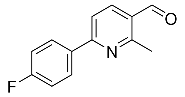 6-(4-Fluorophenyl)-2-methylpyridine-3-carbaldehyde AldrichCPR