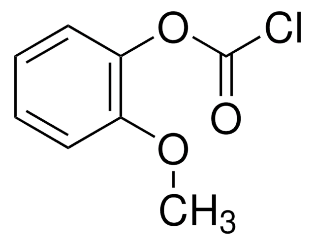 2-Methoxyphenyl chloroformate 98%