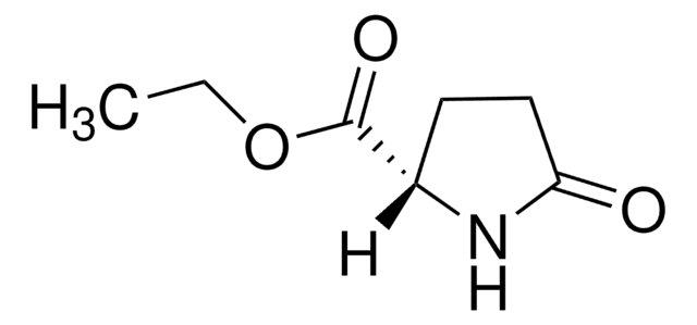 L-Pyroglutamic acid ethyl ester puriss., &#8805;98.5% (sum of enantiomers, HPLC)