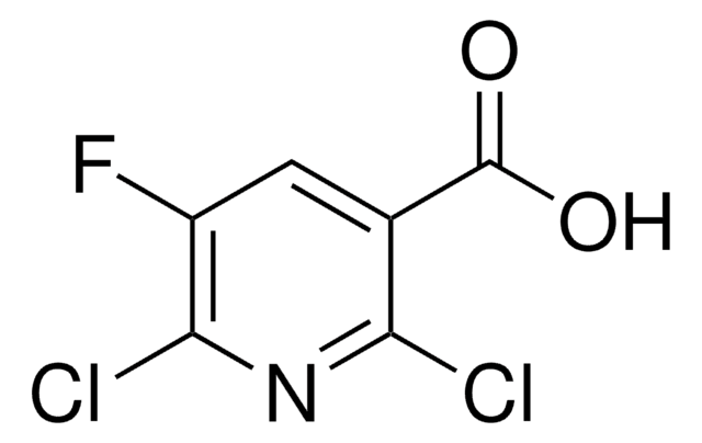 2,6-Dichloro-5-fluoropyridine-3-carboxylic acid 97%