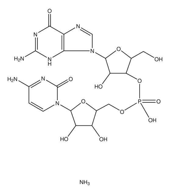 Guanylyl(3&#8242;&#8594;5&#8242;)cytidine ammonium salt