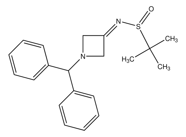 N-(1-Benzhydrylazetidin-3-ylidene)-2-methylpropane-2-sulfinamide