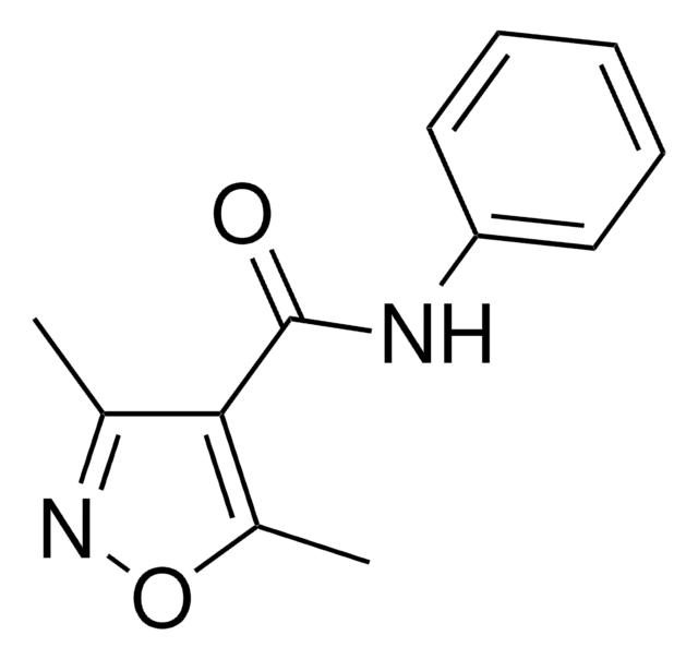 3,5-DIMETHYL-N-PHENYL-4-ISOXAZOLECARBOXAMIDE AldrichCPR